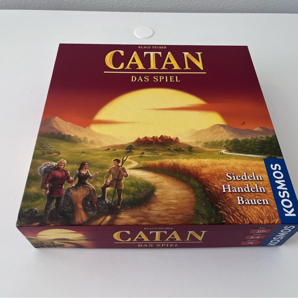 Catan Das Spiel (German Language Version) - Collector